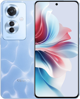 Мобільний телефон OPPO Reno 11 F 5G 8/256GB Ocean Blue (6932169342926)