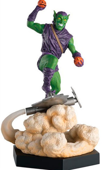 Figurka Eaglemoss Hero Collector Marvel VS. Green Globin 1:16 (5050972041232)