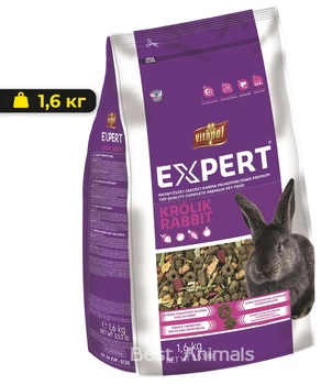 Повнораціонний корм для кролика Vitapol Expert Вітапол Експерт 1.6 кг (5904479001283)