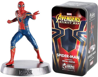 Фігурка Eaglemoss Hero Collector Marvel: Avengers Infinite Wars Heavyweights Iron Spider 1:18 (5059072007016)