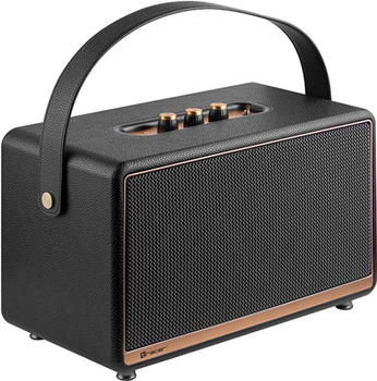 Портативная колонка Tracer M60 TWS Bluetooth Black (TRAGLO47249)