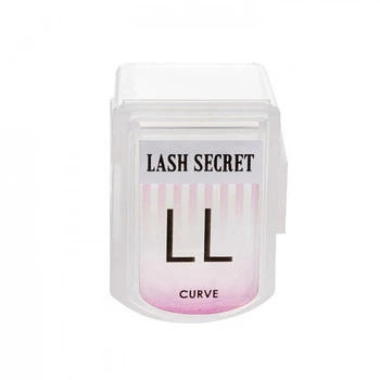 Бігуді для ламінування вій з насічками LASH SECRET розмір LL curve завиток