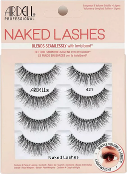 Zestaw rzęs Ardell Naked Lashes 4 pary na pasku 421 (74764698711)