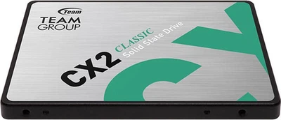 Накопичувач SSD 256 GB Team CX2 2.5" SATAIII 3D TLC (T253X6256G0C101) 2.5" ( 10557 )