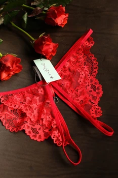 Трусики з відкритим доступом ZHU-ZHA 3(M) Червоний (107496)