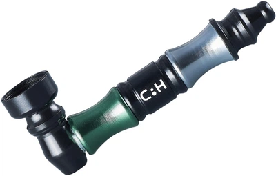 Трубка Champ High Tri Color 8.5 см, металл, без упаковки (40506297)