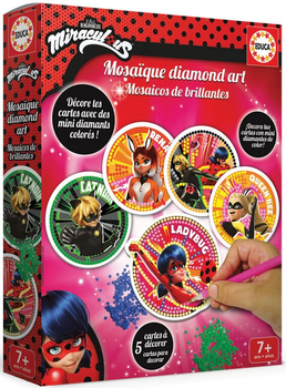 Мозаїка Educa Miraculous Ladybug (8412668189270)