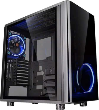 Корпус Thermaltake View 31 Tempered Glass Edition Black (CA-1H8-00M1WN-00)