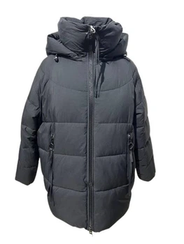 Куртка женская зимняяTowmy TM-BE-3263 черная S