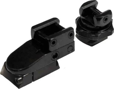 Быстросъемные поворотные крепления GFM для LM-Prism на Mauser M98/M12. BH 17 мм. KR 26 мм