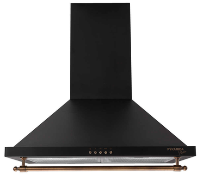 Вытяжка PYRAMIDA KH 60 RUSTICO BL