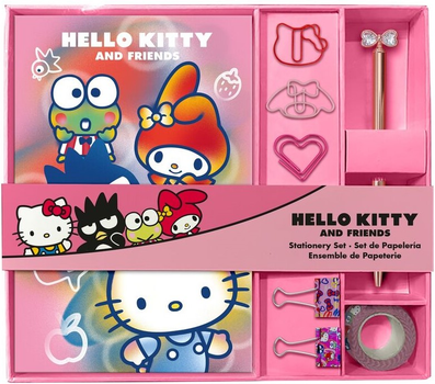 Zestaw piśmienniczy Kids Euroswan Kids Licensing Hello Kitty (8435507886949)