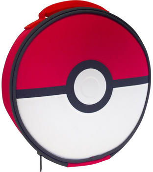 Torba na lunch Kids Euroswan Kids Licensing Pokemon Poke-Ball (8435507860567)