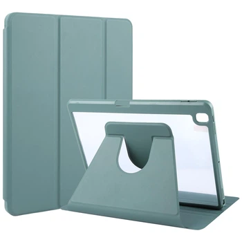 Чехол книжка Wiwu для Apple iPad 9 (10,2" экран) поворотный на 360°, Green