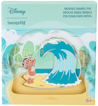 Pin Loungefly Disney Vaiana Moana Ocean Waves (671803518568)