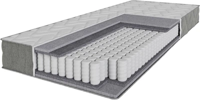 Ортопедичний матрац Smart Mattresses Moderate Lite 80x200 см (253221-80200)