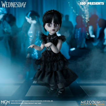 Figurka Mezco Toyz Wednesday Dancing Wednesday 25 cm (0696198996746)