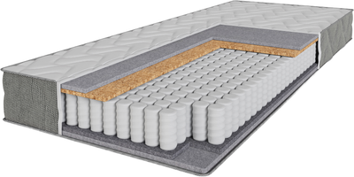 Ортопедичний матрац Smart Mattresses Moderate Lite Cocos 90x200 см (253231-90200)