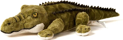 Игрушка мягконабивная Uni-Toys A94375R Крокодил Зеленый