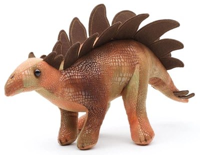 Іграшка м'яконабивна Uni-Toys ST030122 Динозавр Коричневий