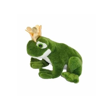 Іграшка м'яконабивна, музична Uni-Toys F017SO Жабка Зелений