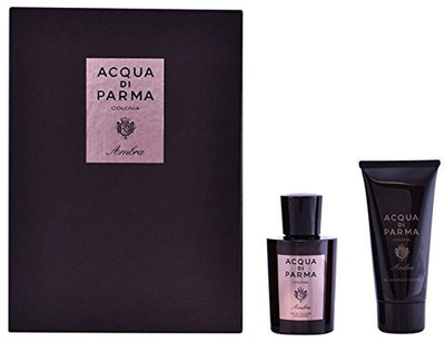 Zestaw męski Acqua di Parma Ambra Woda kolońska 100 ml + Żel pod prysznic 75 ml (8028713240232)