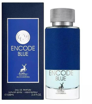 Woda perfumowana męska Maison Alhambra Encode Blue 100 ml (6291108735923)