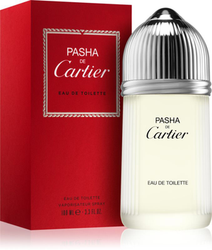 Туалетна вода для чоловіків Cartier Pasha de Cartier 100 мл (3432240506306)