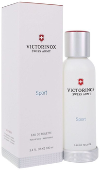 Woda toaletowa męska Swiss Army Victorinox Sport 100 ml (7611160127587)