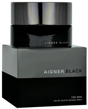 Woda toaletowa męska Etienne Aigner Aigner Black 125 ml (4013670501995)