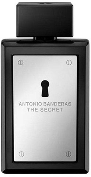 Туалетна вода для чоловіків Antonio Banderas The Secret 100 мл (8411061080641)