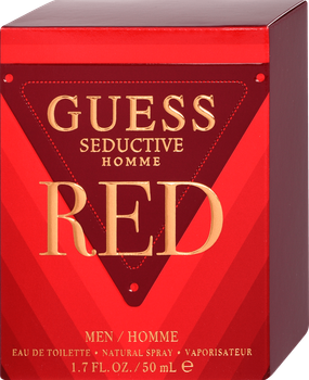 Туалетна вода для чоловіків Guess Seductive Red 50 мл (85715321749)