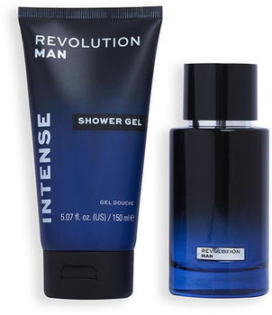 Zestaw męski Revolution Intense Woda toaletowa 100 ml + Żel pod prysznic 150 ml (5057566773829)