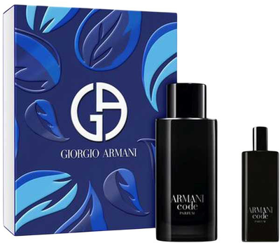 Набір для чоловіків Giorgio Armani Armani Code Парфумована вода 125 мл + Мініатюра Парфумована вода 15 мл (3614274185768)