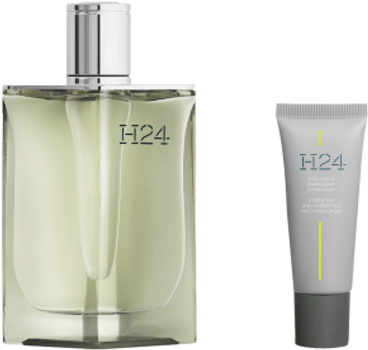 Zestaw męski Hermes H24 Woda perfumowana 100 ml + Nawilżający krem do twarzy 20 ml (3346130433767)