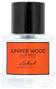 Woda perfumowana męska LABEL Juniper Wood 50 ml (8437020930192)