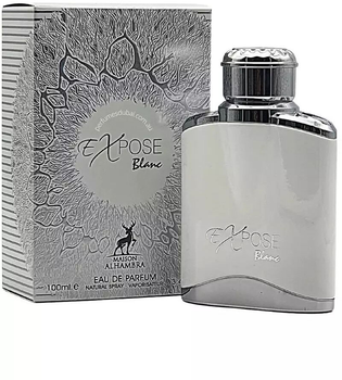 Woda perfumowana męska Maison Alhambra Expose Blanc 100 ml (6291108736333)