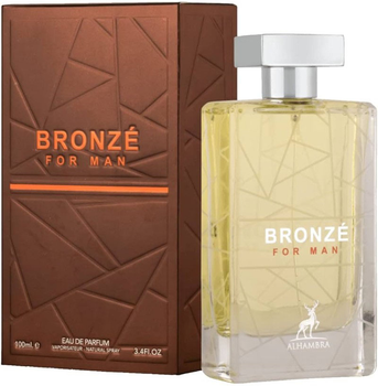 Woda perfumowana męska Maison Alhambra Bronze 100 ml (6291108732199)