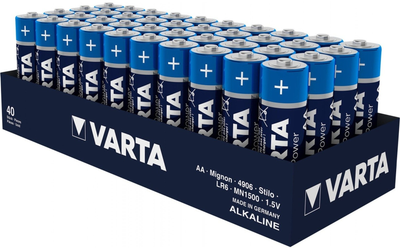 Baterie Varta LongLife Alkaline AA 40 szt (4008496572786)