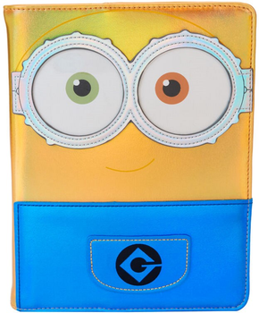 Блокнот Loungefly Despicable Me Minions Bob в лінійку 150 аркушів (671803513990)