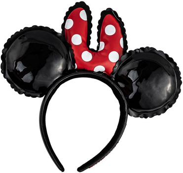 Obręcz do włosów Loungefly Disney Minnie Mouse z uszkami (671803365261)