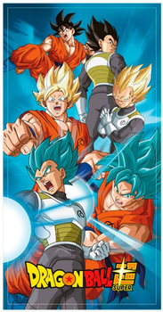 Пляжний рушник Toei Animation Dragon Ball Super 70 x 140 см (8435631338840)