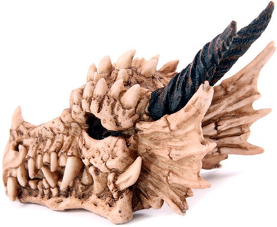 Skarbonka Puckator Dragon Skull (5055071629532)