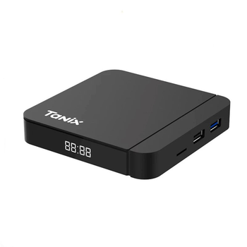 Смарт тв приставка - Tanix W2 4/32 GB