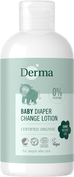 Емульсія Derma Eco Baby очищувальна 3 в 1 250 мл (5709954043570)