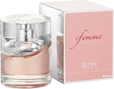 Парфюмированная вода для женщин Hugo Boss Femme 75 мл (7370520413530/737052041353)
