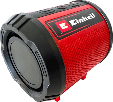 Портативна колонка Einhell Power X-Change TC-SR 18 Li Solo Red (4514150)