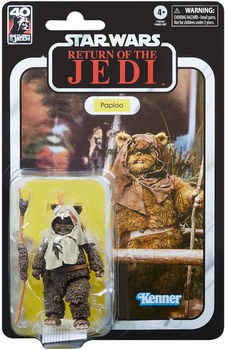 Фігурка Hasbro Star Wars Return of the Jedi 40th Anniversary Paploo 15 см (5010996135551)