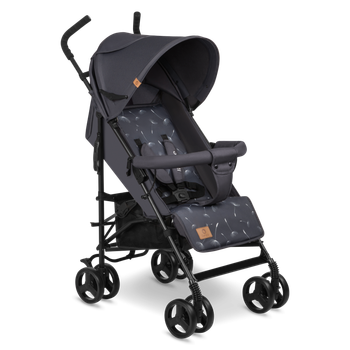 Прогулочная коляска Lionelo ELIA GREY WHITE