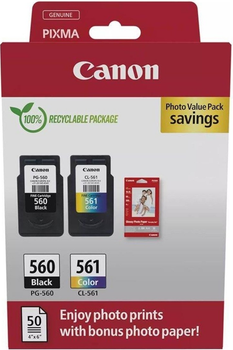 Tusz Canon Tinte Photo Value Pack PG-560/CL-561 (8714574679457)